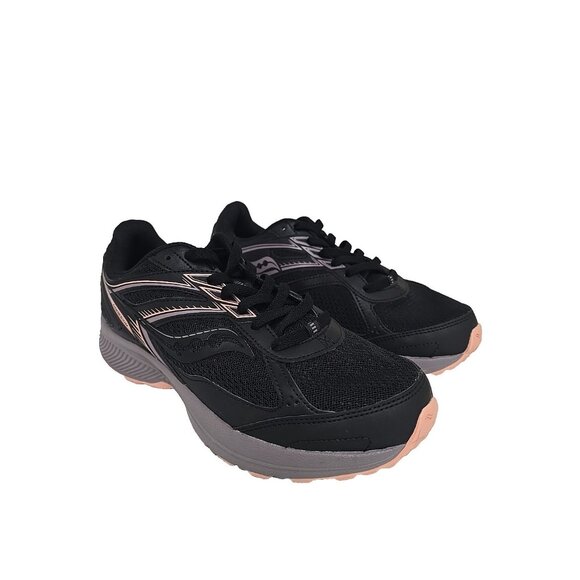 Saucony Shoes - Saucony Women’s Cohesion TR14 Athletic Sneakers S10634-1 Black/Pink Size 7.5W